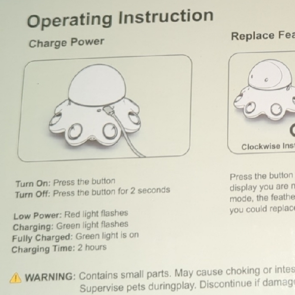 Orsda Double Laser Cat Toy - Picture 3 of 14